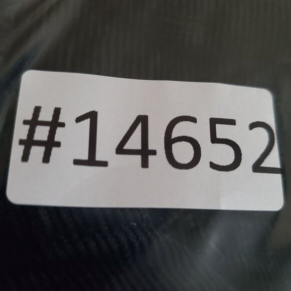 Gap Jeans Womens 33 Tall Black Perfect Boot Corduroy Stretch Five Pocket - Picture 10 of 10